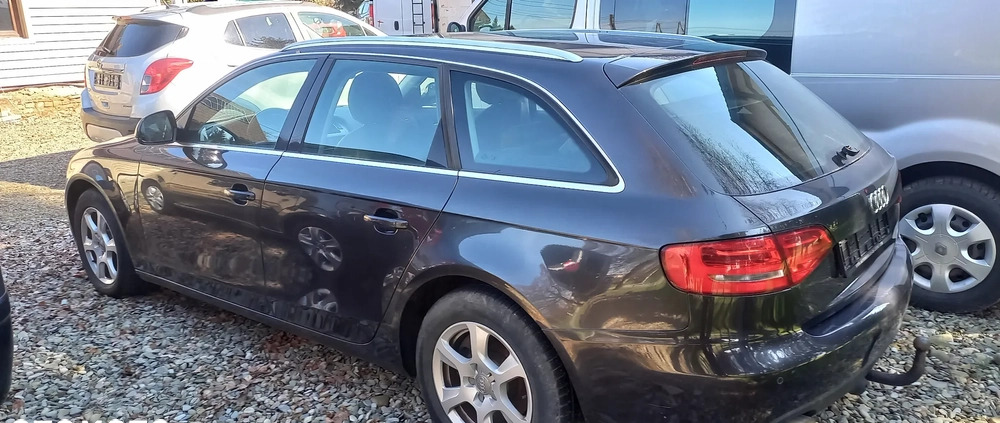 Audi A4 cena 25900 przebieg: 240000, rok produkcji 2008 z Brzostek małe 16